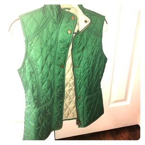Barbour quilted vest